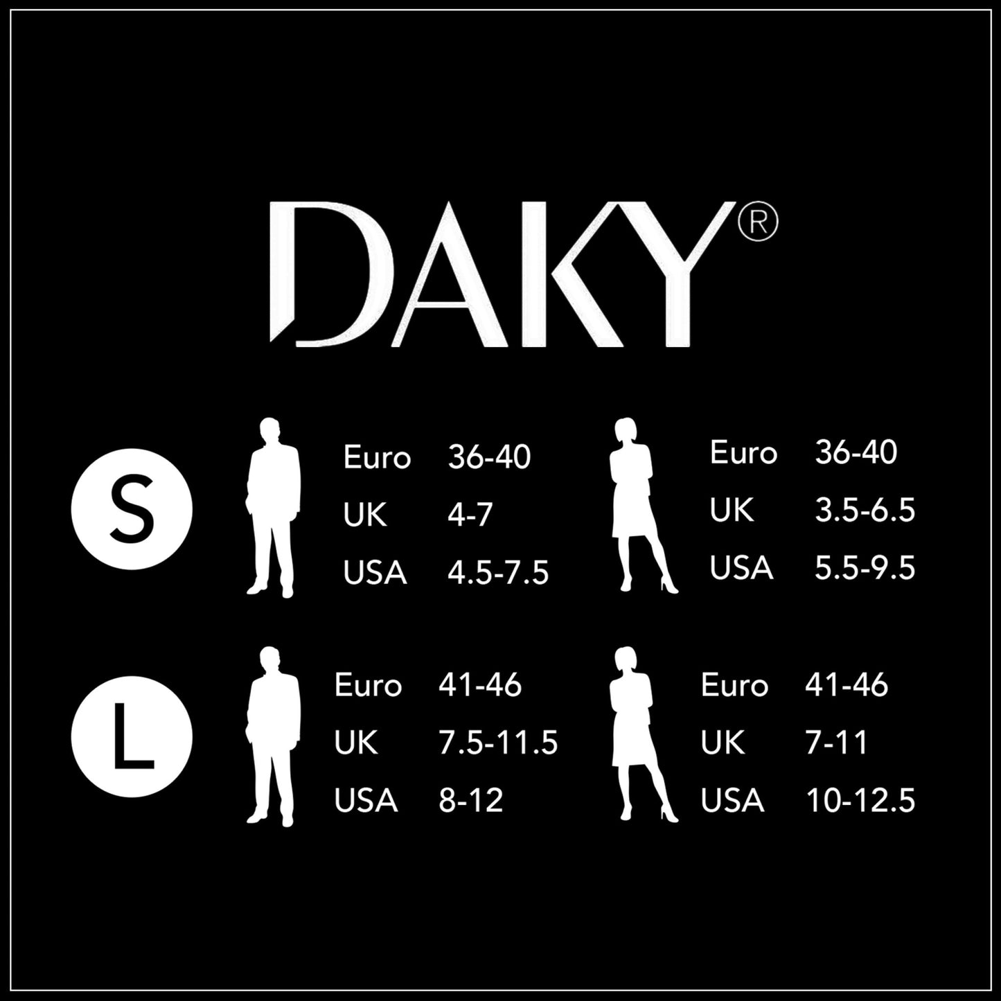 Tawafeez Invisibles - Bamboo Secret Socks - DAKY International