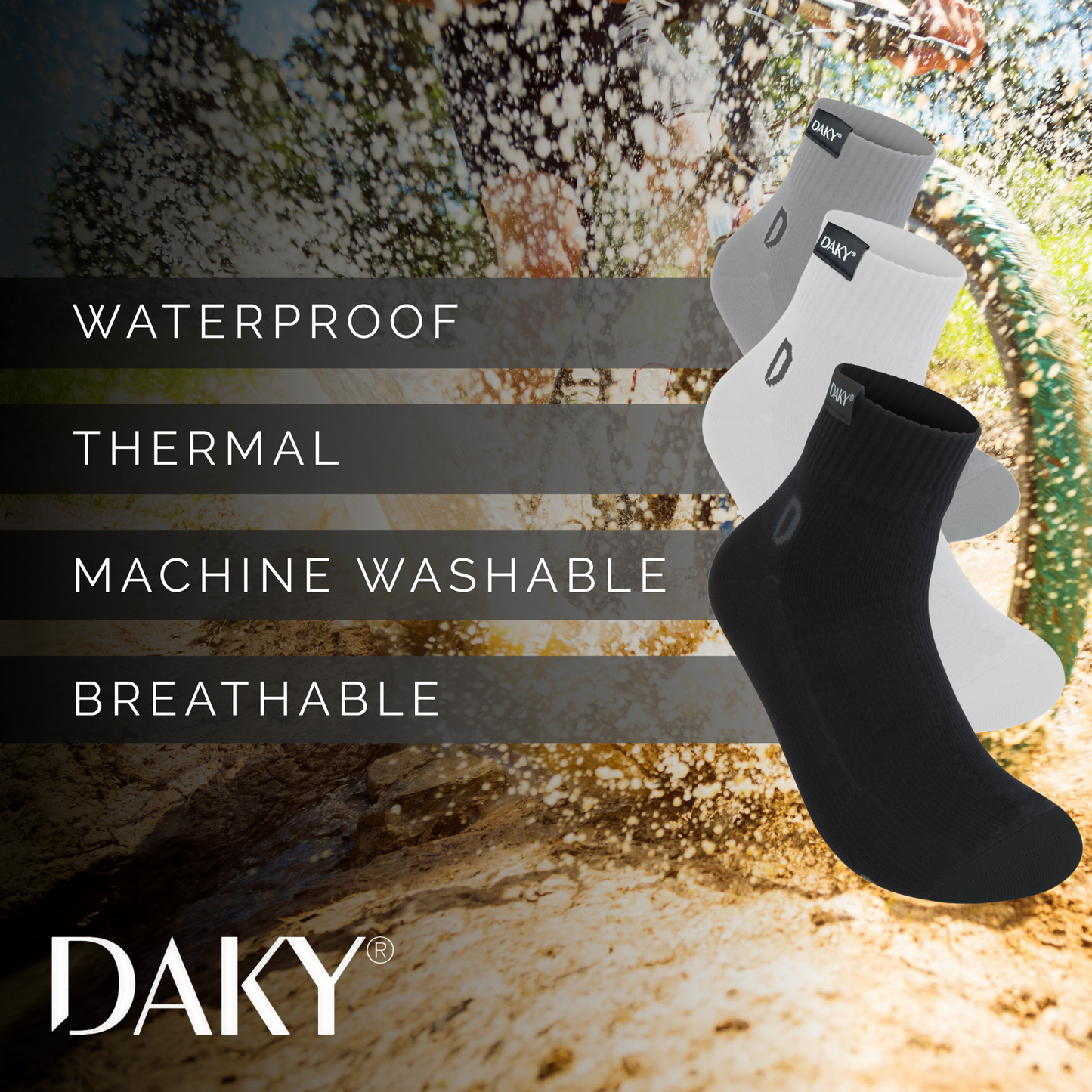 Tawafeez Plus - Waterproof Socks