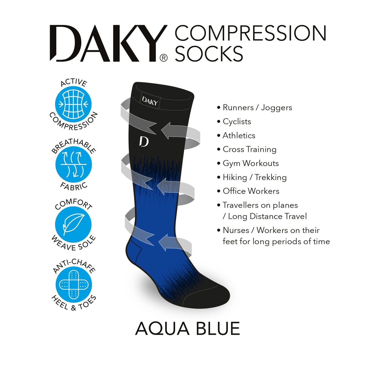 Compression Socks - DAKY International