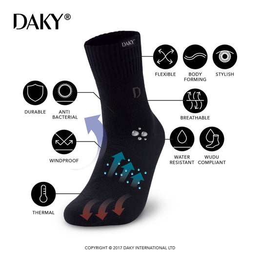 Phantom Plus - Waterproof Socks - DAKY