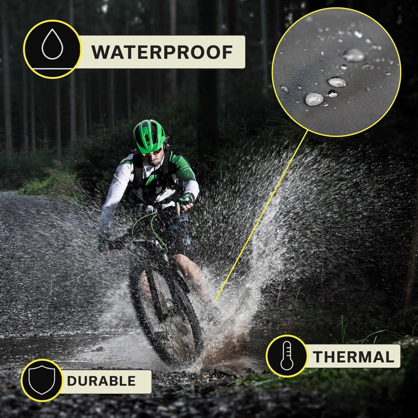 Phantom Plus - Waterproof Socks - DAKY International
