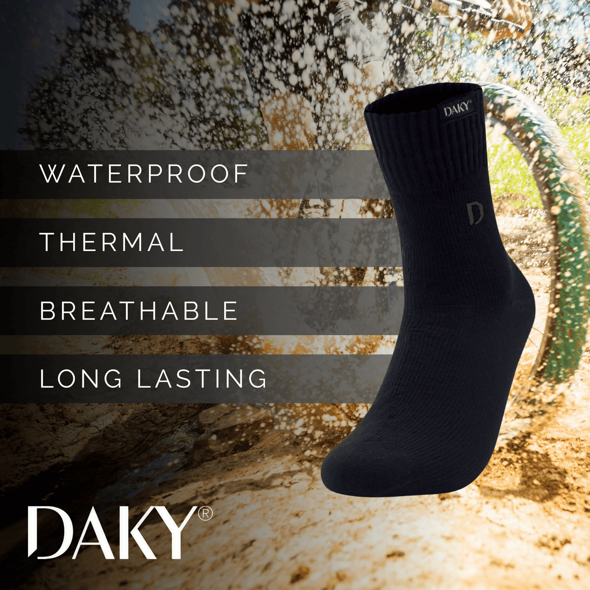 Phantom X - Waterproof Socks - DAKY International