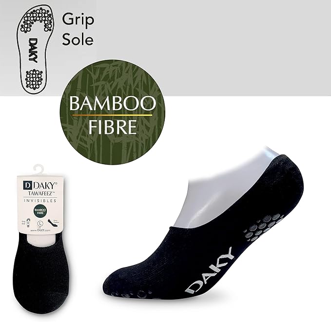 Tawafeez Invisibles - Bamboo Secret Socks - DAKY International