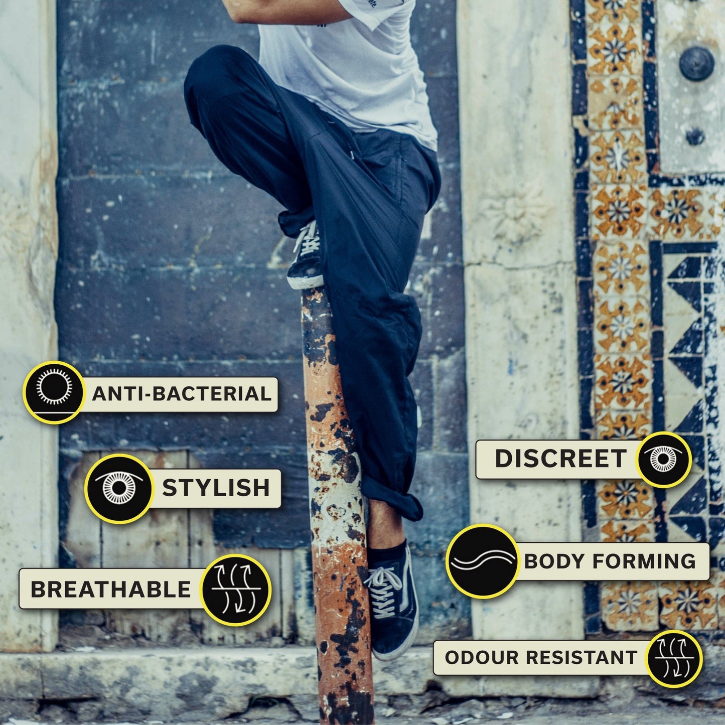Tawafeez Invisibles - Bamboo Secret Socks - DAKY International