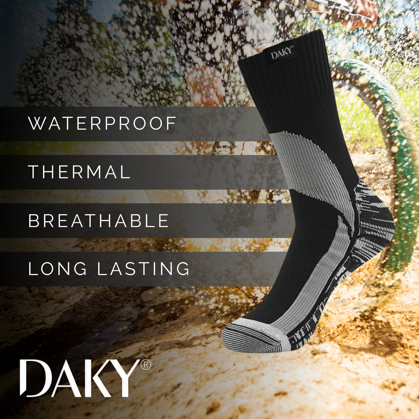 Ultimo Epic - Waterproof Socks - WUDU Compliant