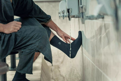 DAKY Waterproof Socks - WUDU Compliant (Phantom X) - DAKY