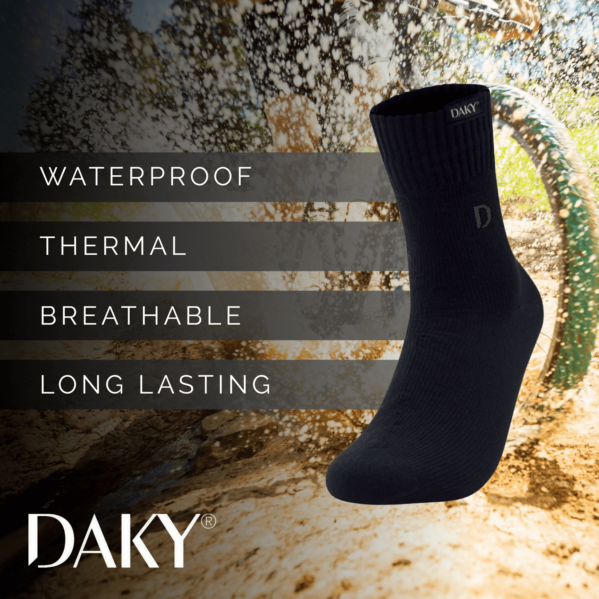 Phantom X - Waterproof Socks - DAKY International